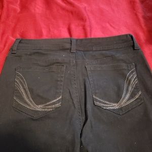 Style and Co straight leg jeans